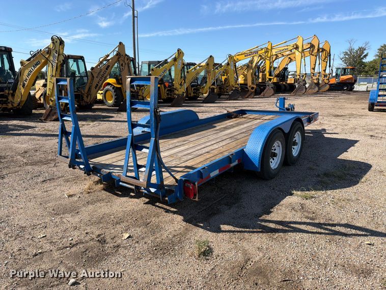 image for item DW6793 1987 Hold equipment trailer