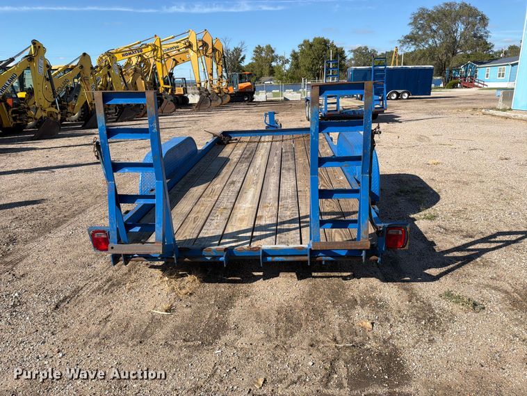 image for item DW6793 1987 Hold equipment trailer