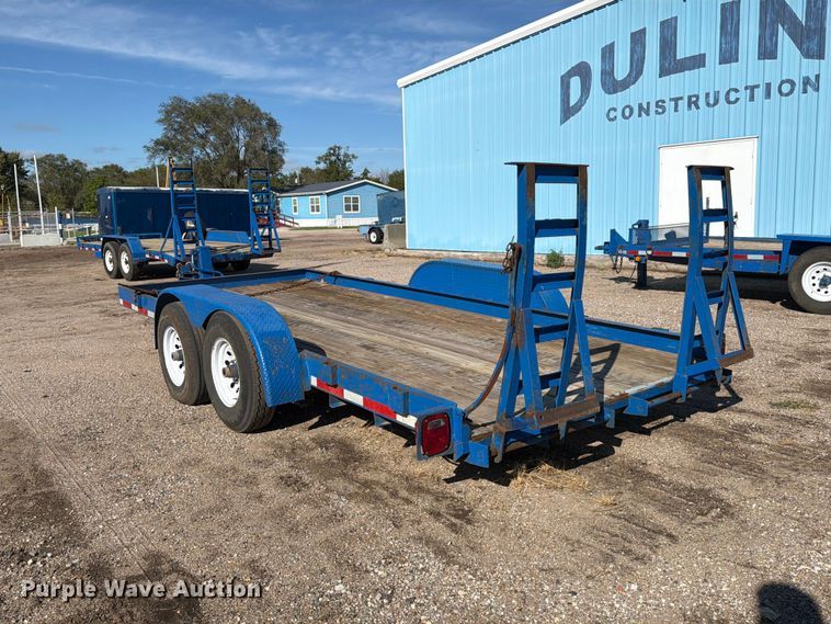image for item DW6793 1987 Hold equipment trailer