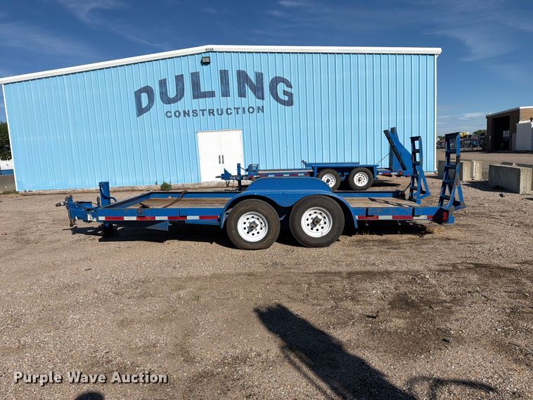 image for item DW6793 1987 Hold equipment trailer