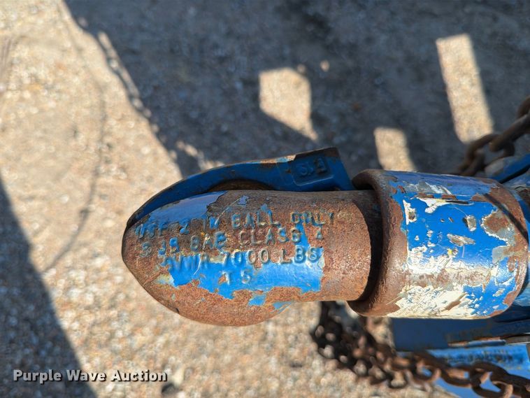 image for item DW6793 1987 Hold equipment trailer