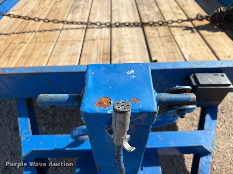 image for item DW6793 1987 Hold equipment trailer