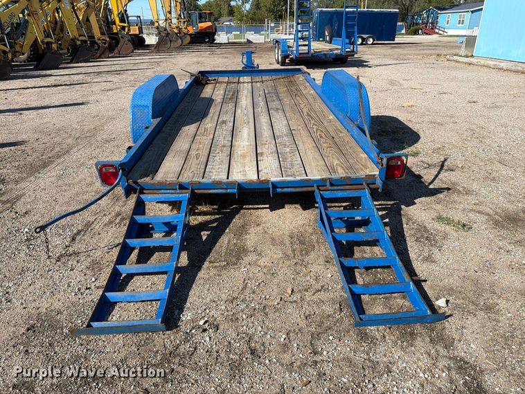image for item DW6793 1987 Hold equipment trailer