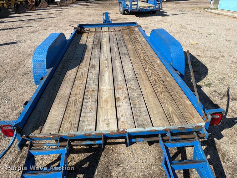 image for item DW6793 1987 Hold equipment trailer