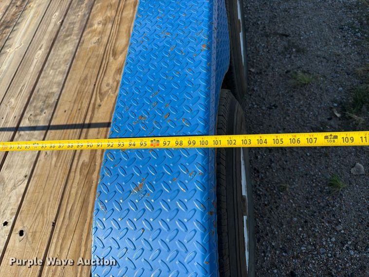 image for item DW6793 1987 Hold equipment trailer
