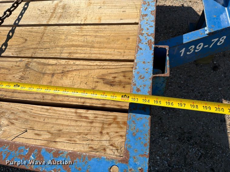 image for item DW6793 1987 Hold equipment trailer