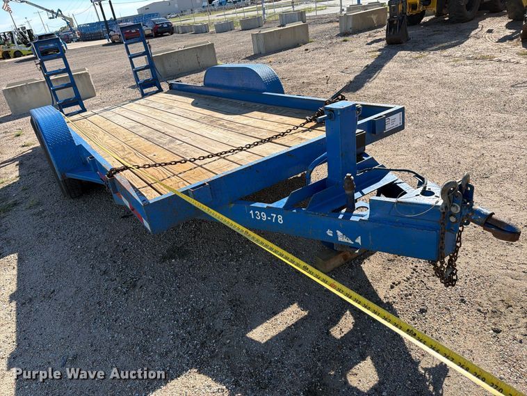 image for item DW6793 1987 Hold equipment trailer