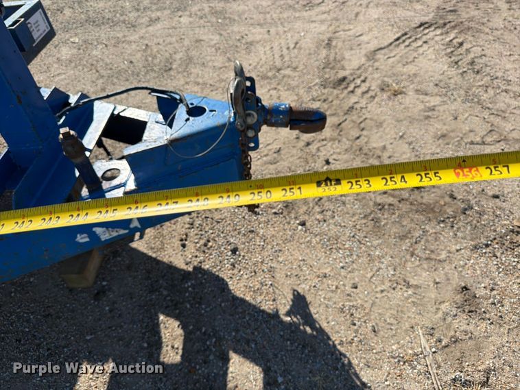 image for item DW6793 1987 Hold equipment trailer