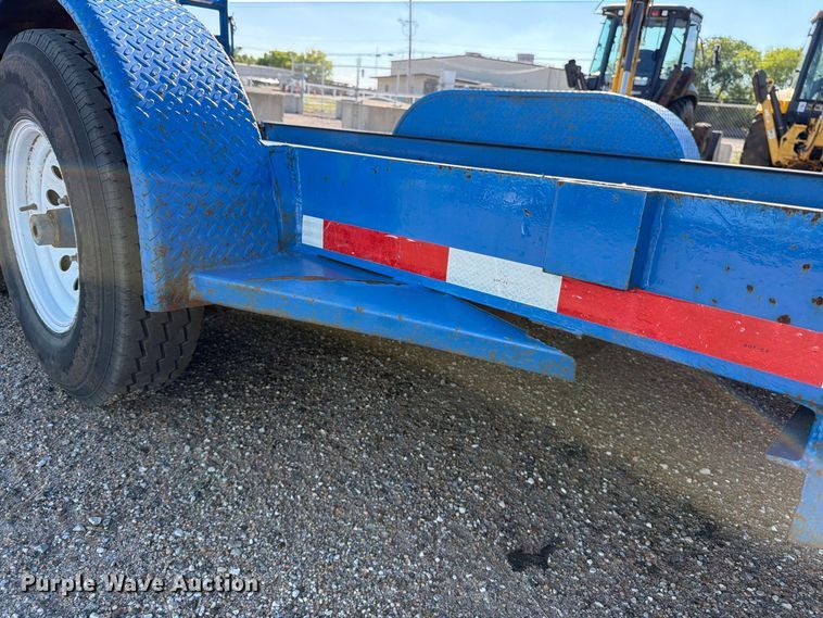 image for item DW6793 1987 Hold equipment trailer
