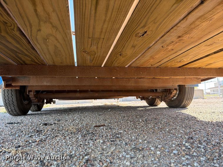 image for item DW6793 1987 Hold equipment trailer
