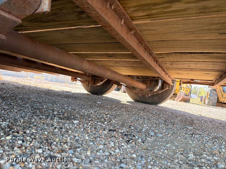 image for item DW6793 1987 Hold equipment trailer