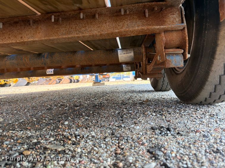 image for item DW6793 1987 Hold equipment trailer