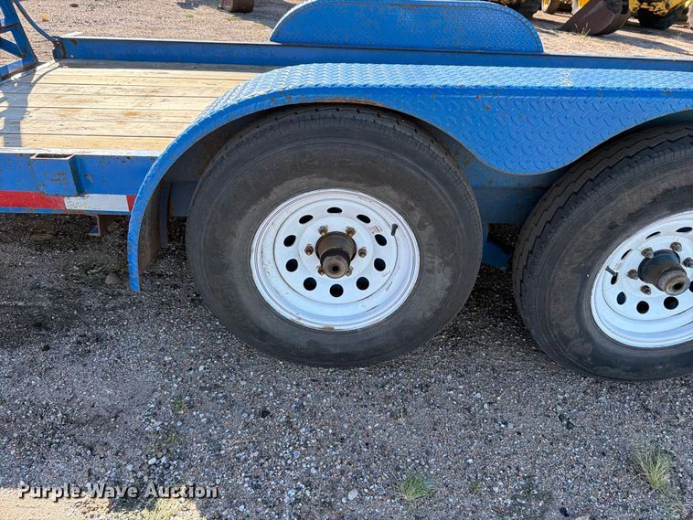 image for item DW6793 1987 Hold equipment trailer