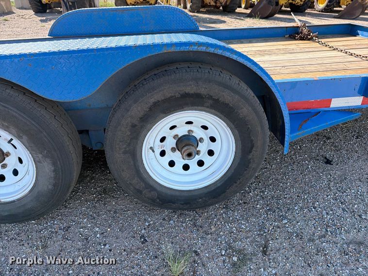image for item DW6793 1987 Hold equipment trailer
