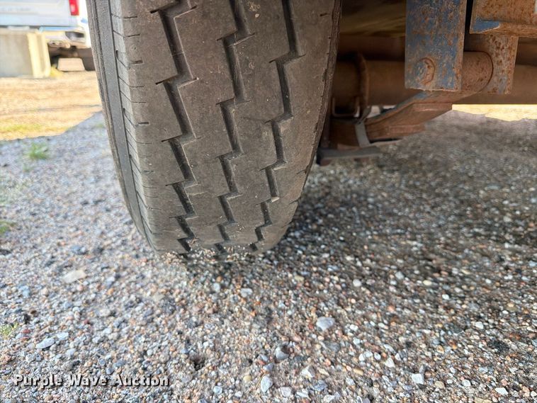 image for item DW6793 1987 Hold equipment trailer