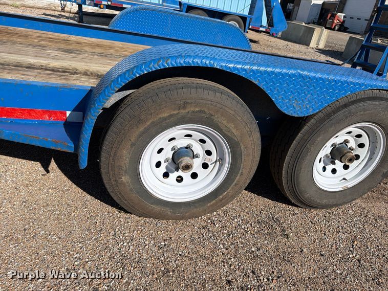 image for item DW6793 1987 Hold equipment trailer