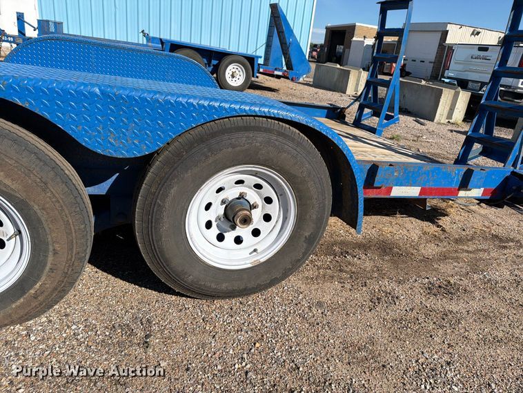 image for item DW6793 1987 Hold equipment trailer
