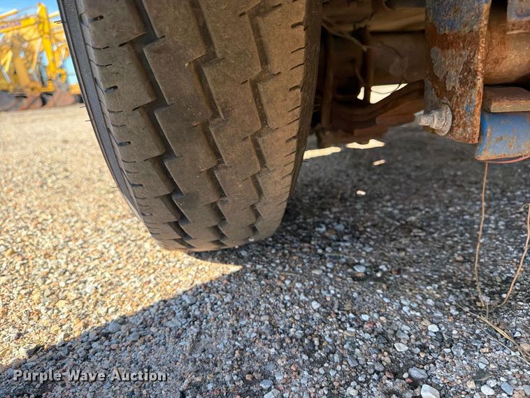 image for item DW6793 1987 Hold equipment trailer