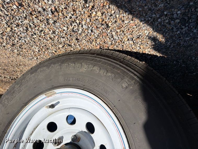 image for item DW6793 1987 Hold equipment trailer