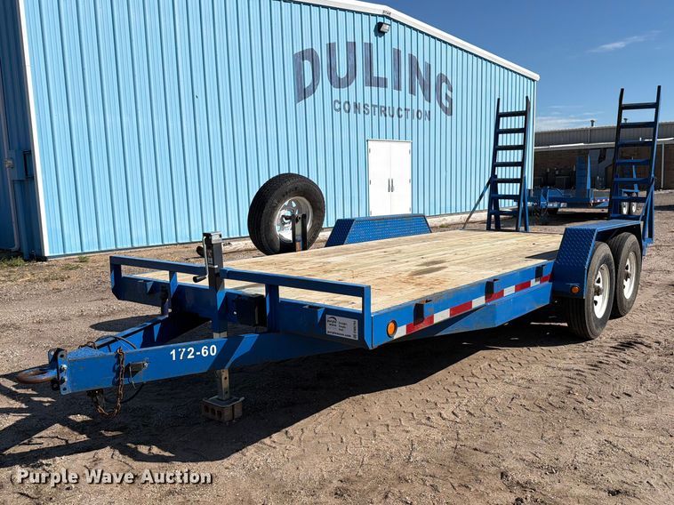 image for item DW6794 2005 PJ CH182 equipment trailer