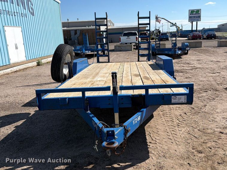 image for item DW6794 2005 PJ CH182 equipment trailer