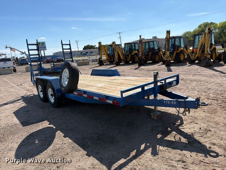 image for item DW6794 2005 PJ CH182 equipment trailer