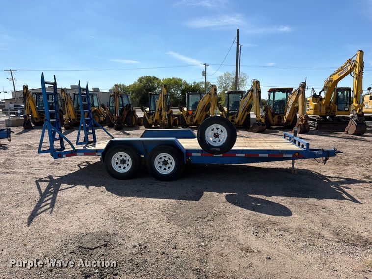 image for item DW6794 2005 PJ CH182 equipment trailer