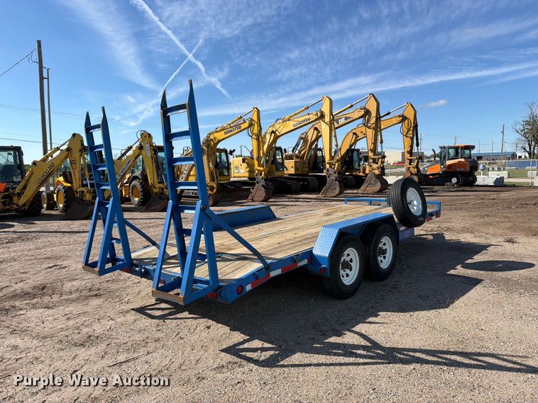image for item DW6794 2005 PJ CH182 equipment trailer