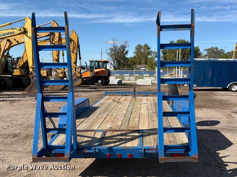 image for item DW6794 2005 PJ CH182 equipment trailer