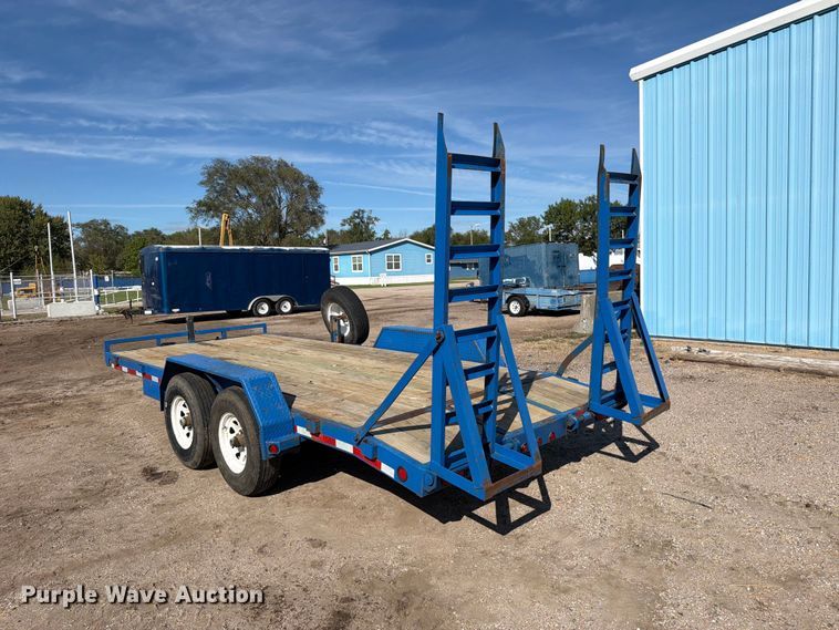 image for item DW6794 2005 PJ CH182 equipment trailer