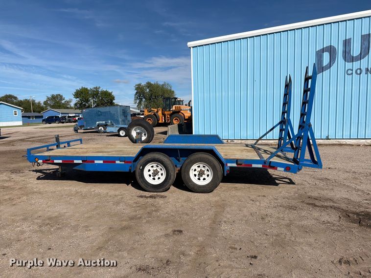 image for item DW6794 2005 PJ CH182 equipment trailer