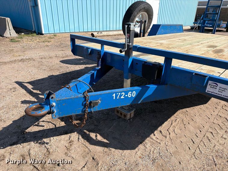 image for item DW6794 2005 PJ CH182 equipment trailer