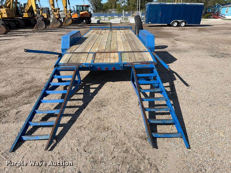 image for item DW6794 2005 PJ CH182 equipment trailer
