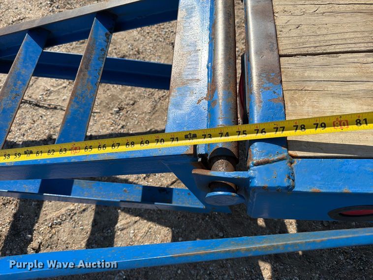image for item DW6794 2005 PJ CH182 equipment trailer