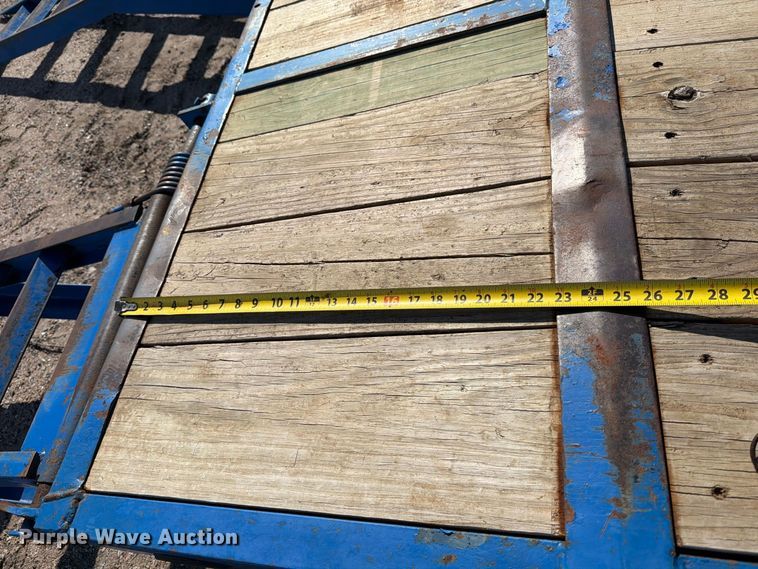 image for item DW6794 2005 PJ CH182 equipment trailer
