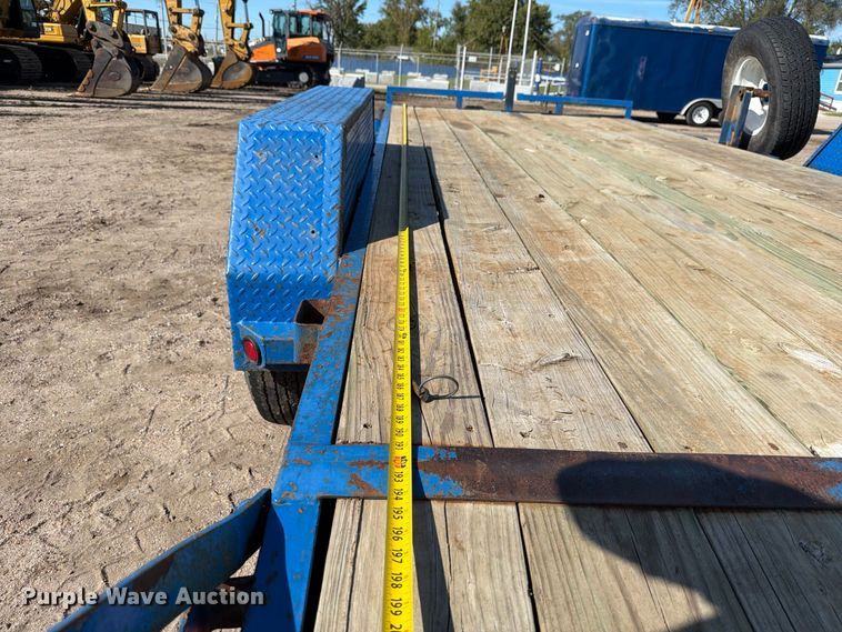 image for item DW6794 2005 PJ CH182 equipment trailer