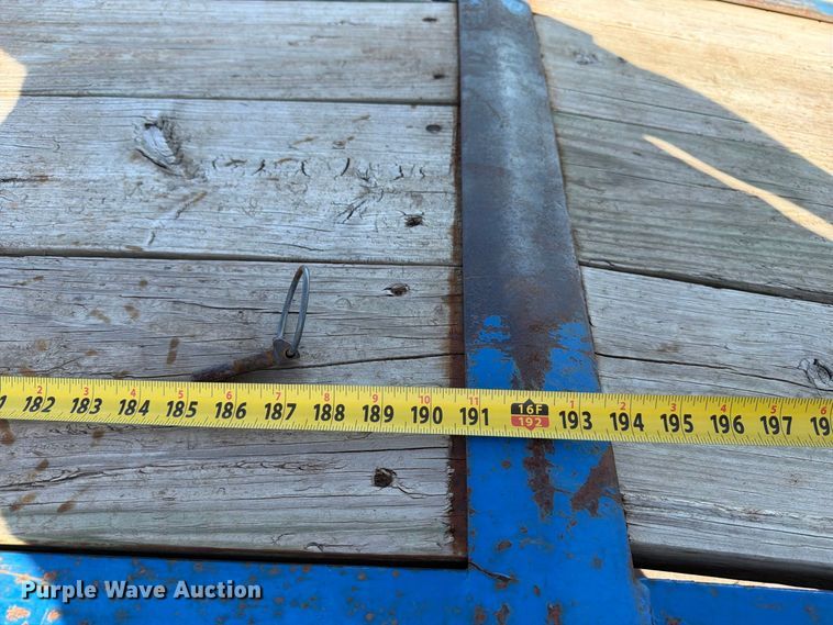 image for item DW6794 2005 PJ CH182 equipment trailer