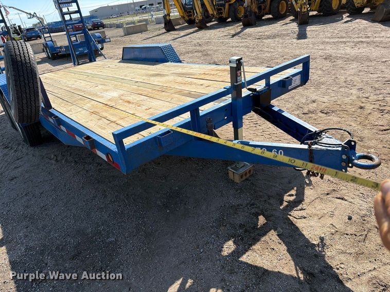 image for item DW6794 2005 PJ CH182 equipment trailer