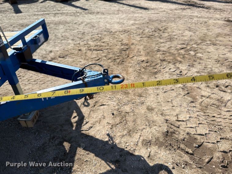 image for item DW6794 2005 PJ CH182 equipment trailer