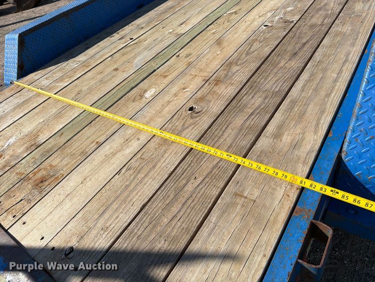 image for item DW6794 2005 PJ CH182 equipment trailer