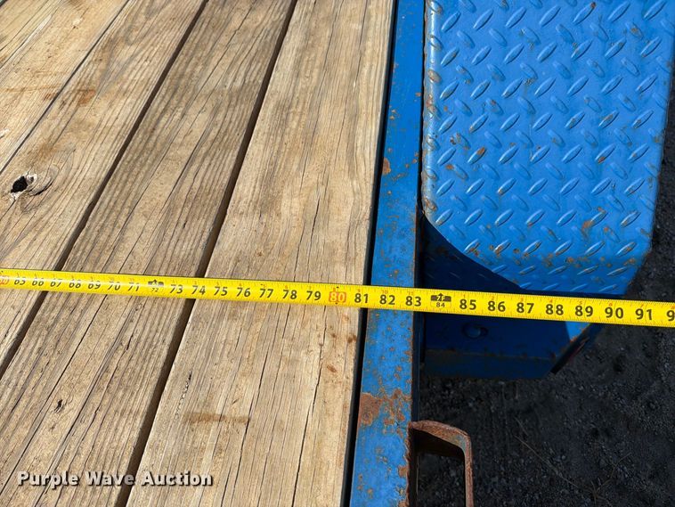 image for item DW6794 2005 PJ CH182 equipment trailer
