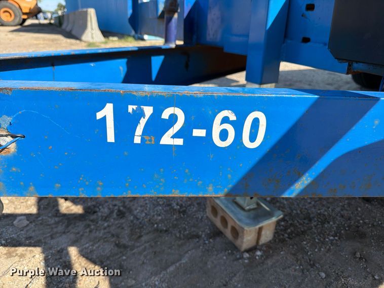 image for item DW6794 2005 PJ CH182 equipment trailer
