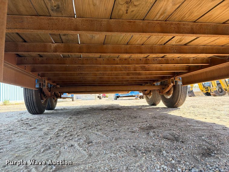 image for item DW6794 2005 PJ CH182 equipment trailer
