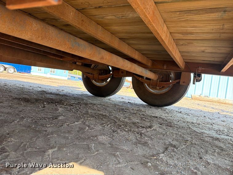 image for item DW6794 2005 PJ CH182 equipment trailer
