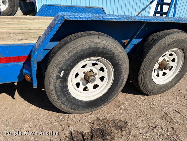 image for item DW6794 2005 PJ CH182 equipment trailer