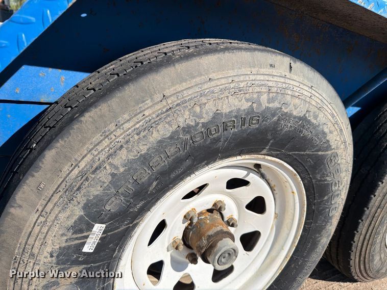 image for item DW6794 2005 PJ CH182 equipment trailer