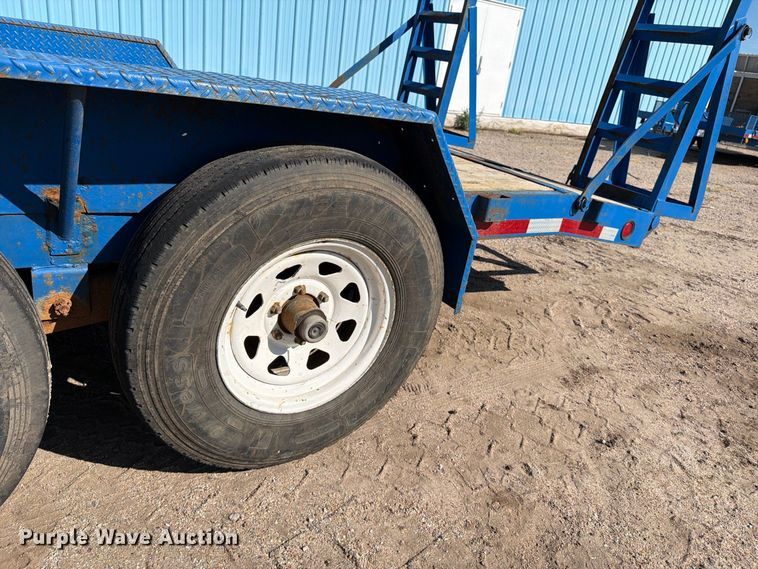 image for item DW6794 2005 PJ CH182 equipment trailer