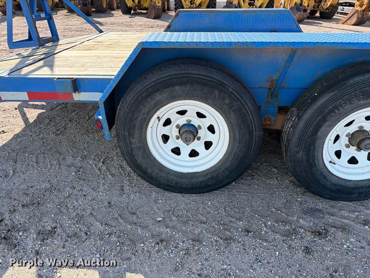image for item DW6794 2005 PJ CH182 equipment trailer