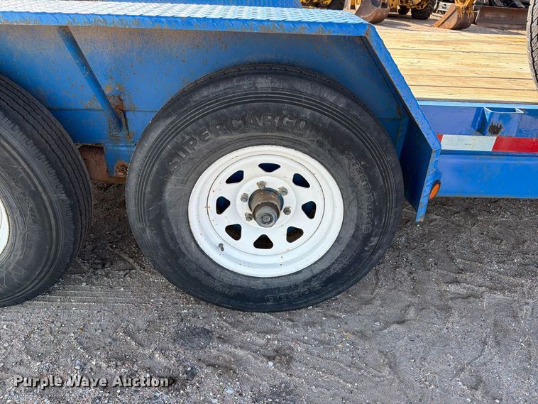 image for item DW6794 2005 PJ CH182 equipment trailer