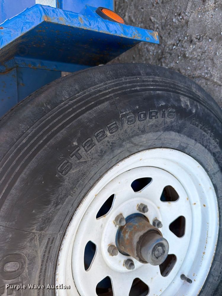 image for item DW6794 2005 PJ CH182 equipment trailer